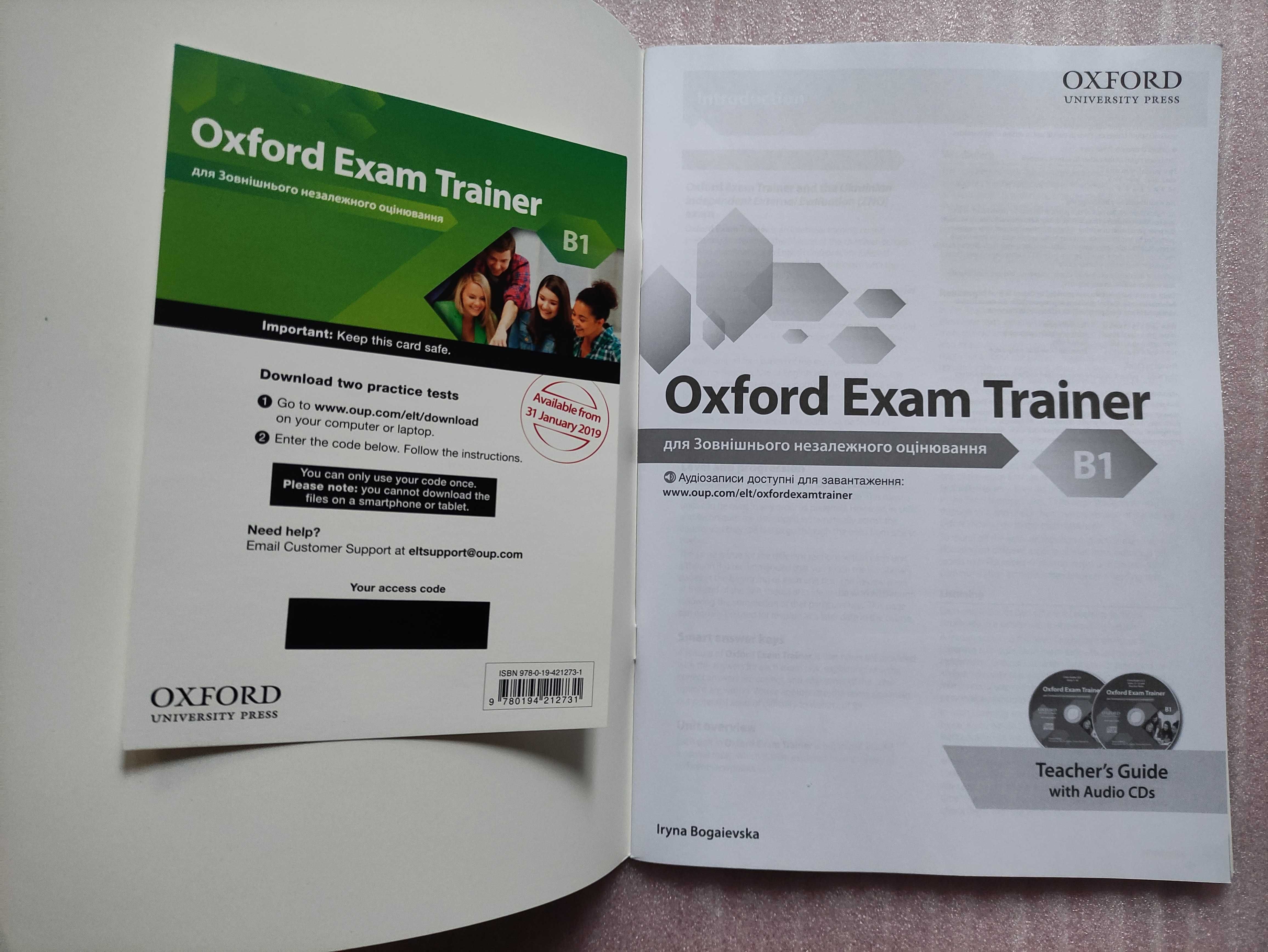 Oxford Exam Trainer  B1  B2  Оригінал