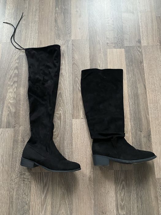 Ботфорды для девушки