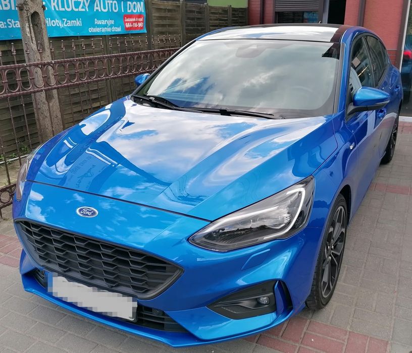 Dorabianie kluczy Ford