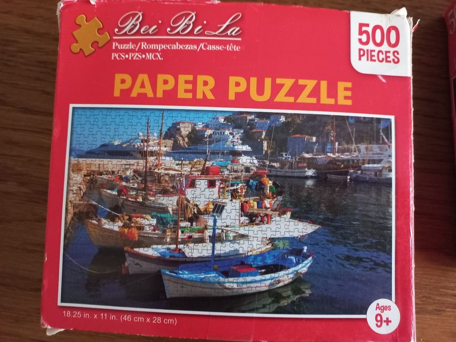 Puzzle dziecko 9+