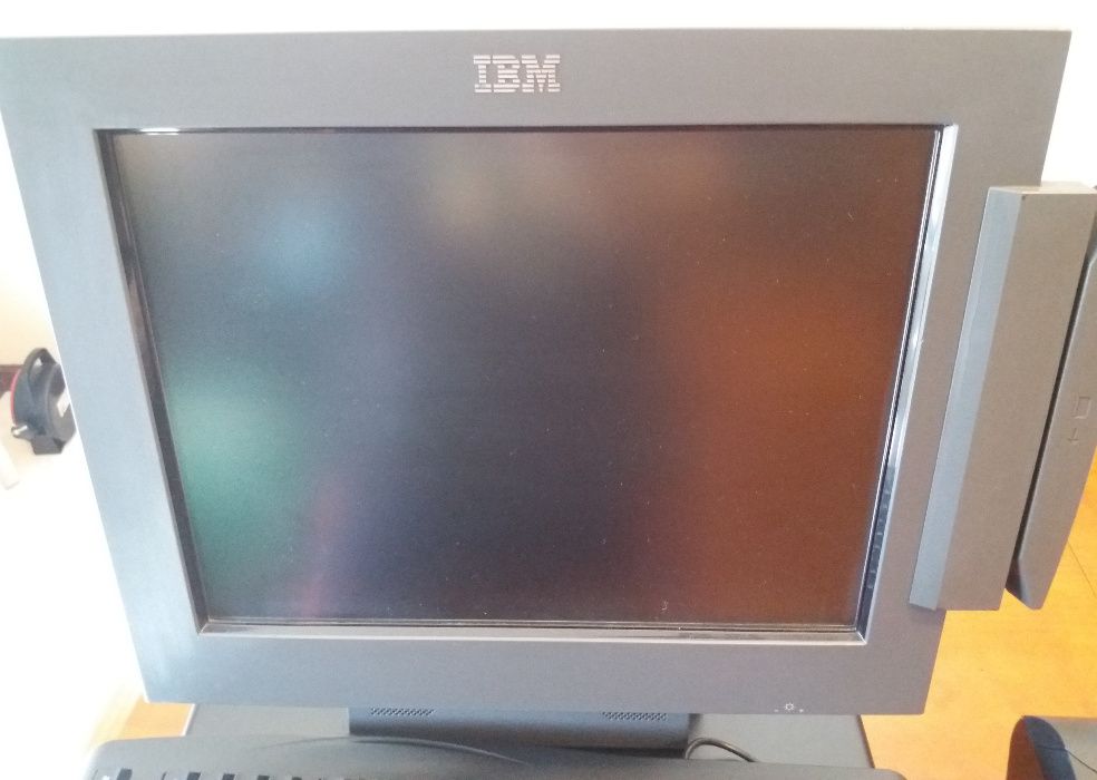 POS - Completo, computador IBM