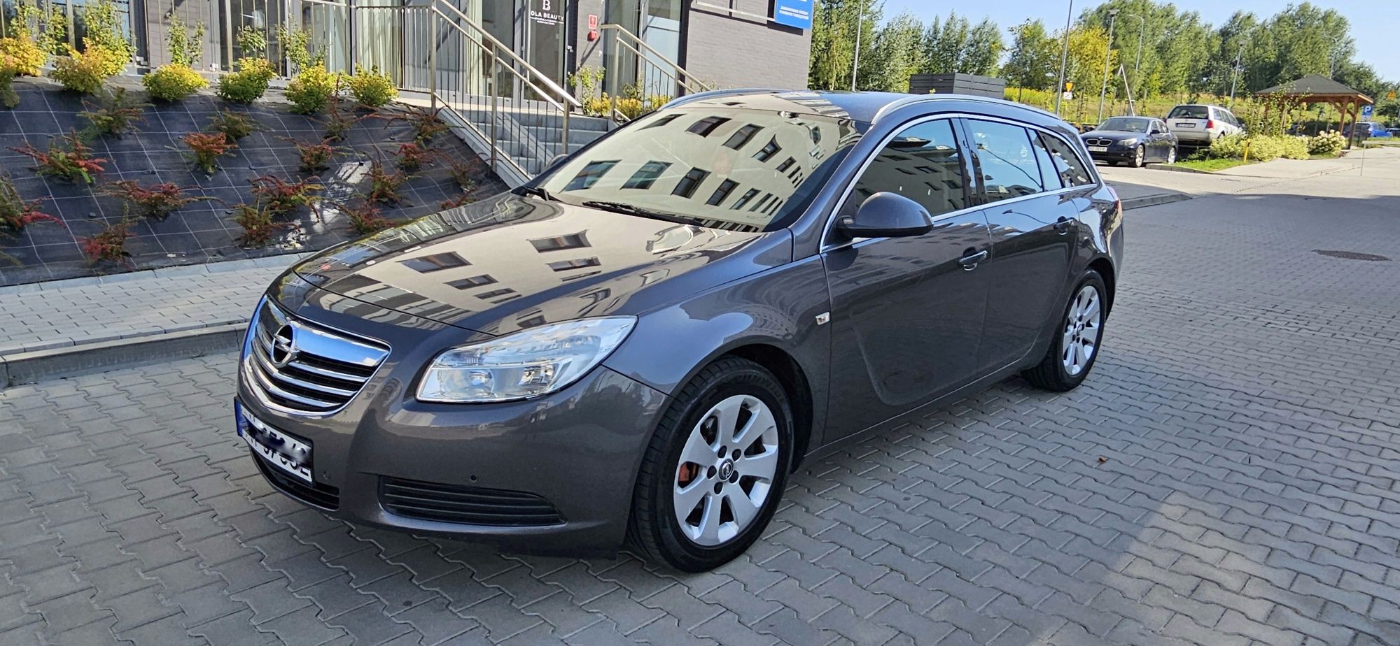 Opel Insignia 2.0 CDTi 130KM 2011r Automat Bez Rdzy