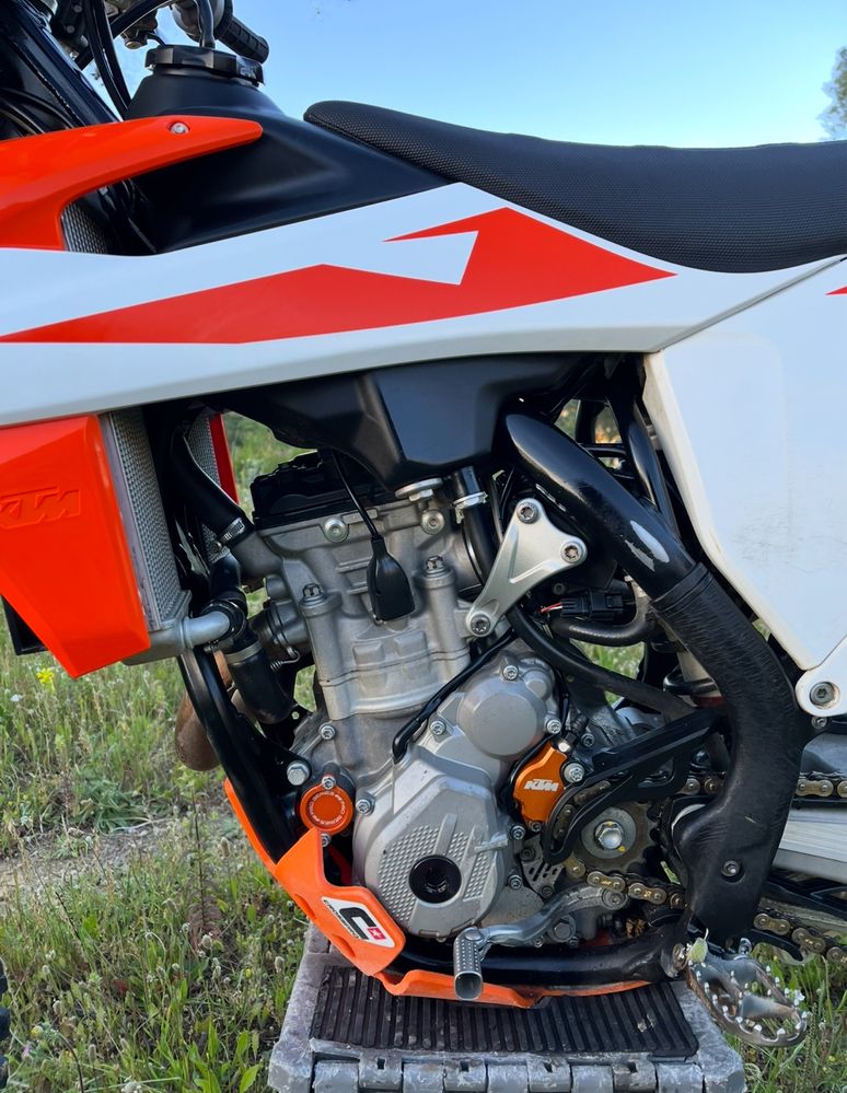 Ktm 250 matriculada