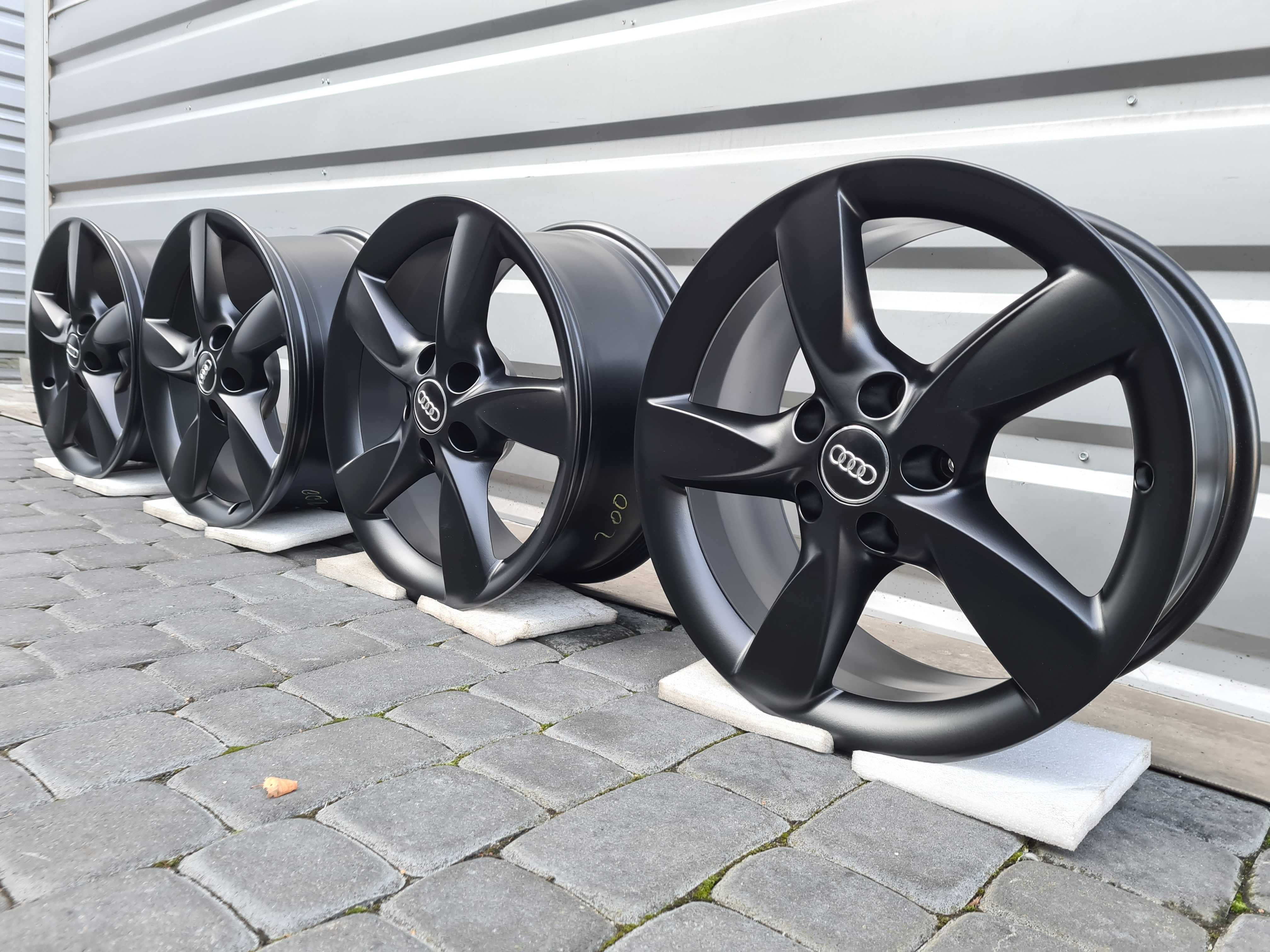 FABRYCZNIE NOWE Oryginalne Felgi Audi 17 A3 A4 A6 A8 Q3 Q5 TT