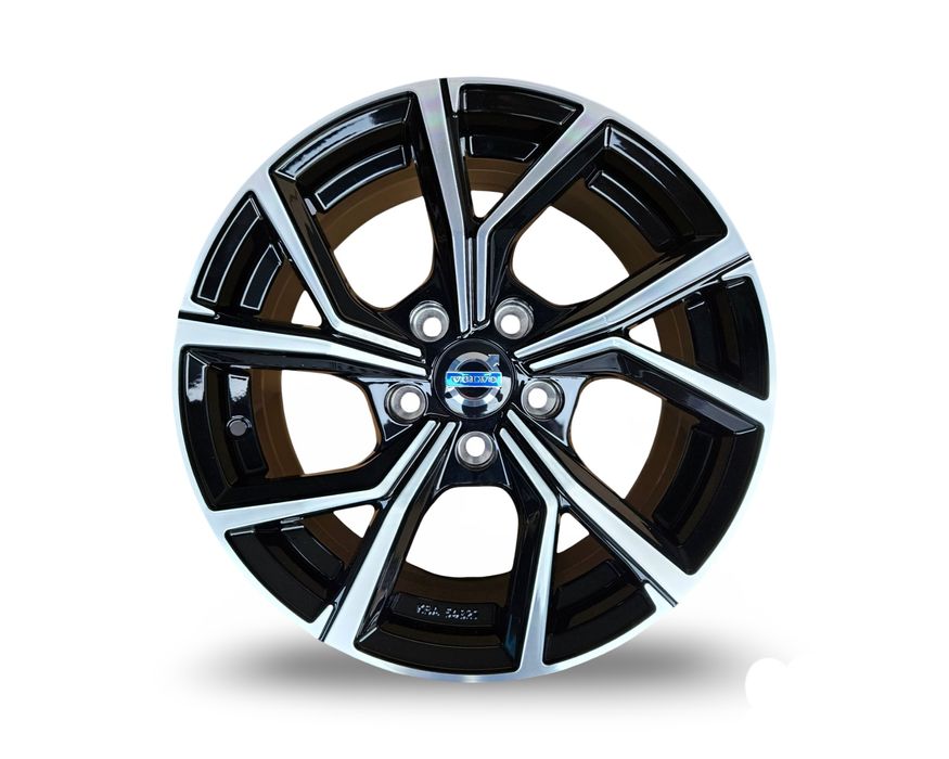Volvo 16 " Nowe 5x108 V40 S60 V60 C30 S40 V50 Felgi Czarne Alufelgi