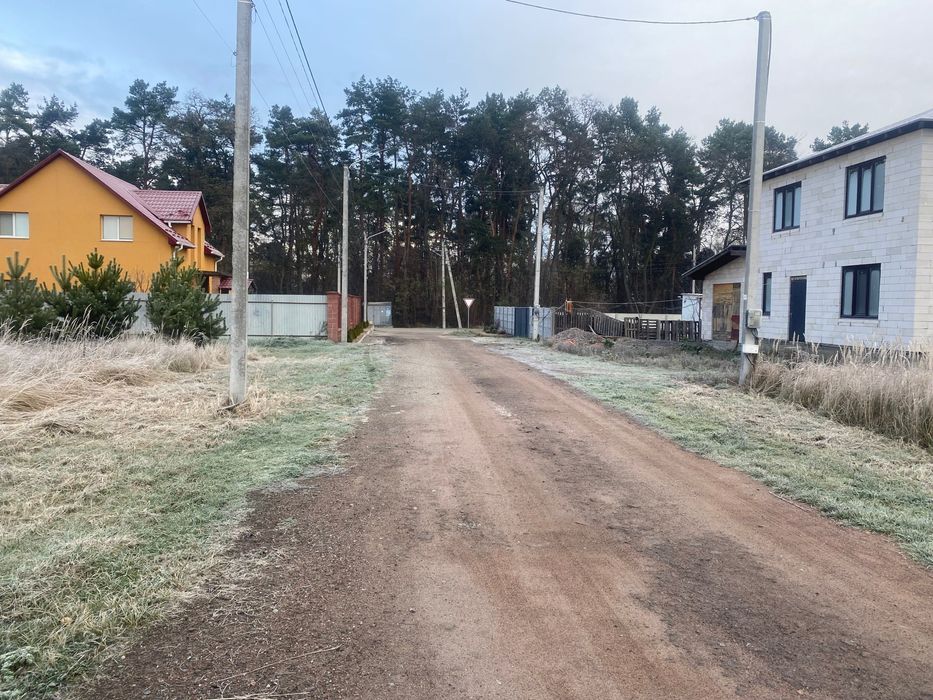 Щасливе продаю участок 8соток