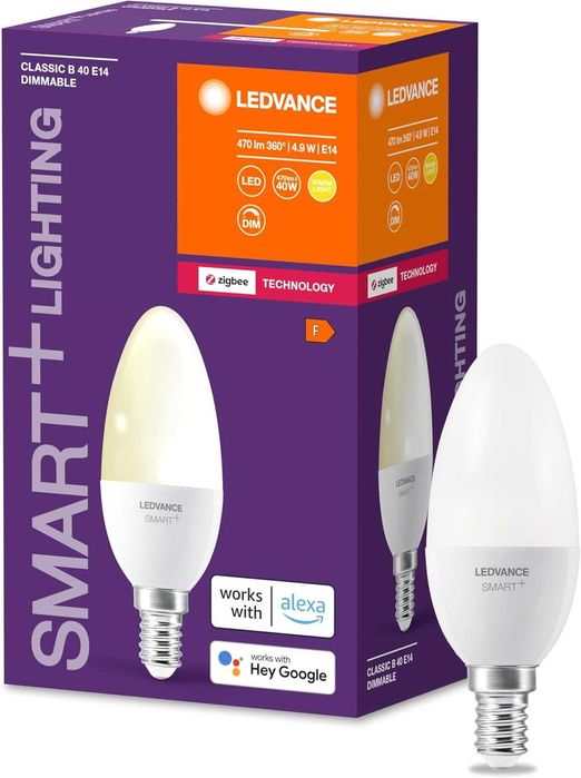 Żarówka LEDVANCE Smart+ E14 4.9W