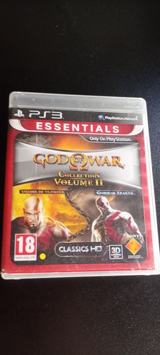 God of War Collection Volume II PS3