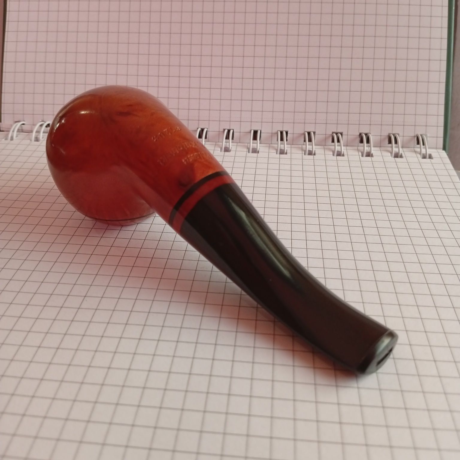 "R. KULPINSKI", cachimbo polaco
