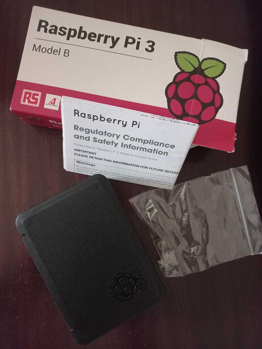 Raspberry Pi 3 - novo