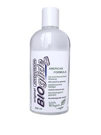 Гіпоалергенне інтимне мастило гель смазка BIOglide plus 200 ml