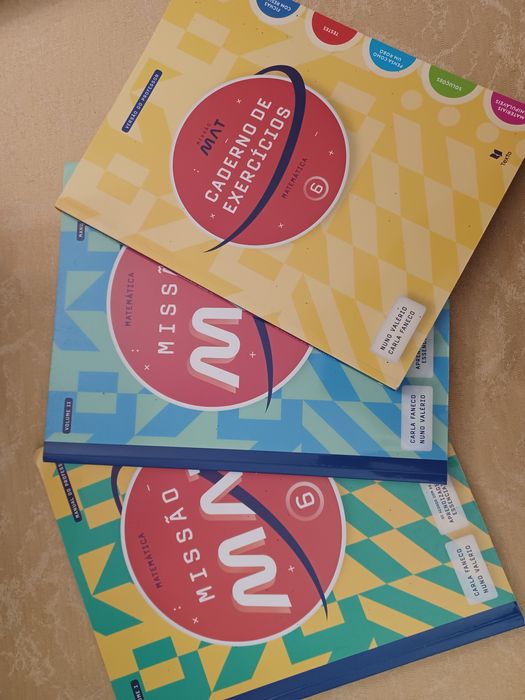 Missão Mat 6 - Matemática 6.º ano - versão professor