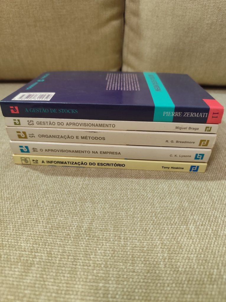 Livros Biblioteca de gestão moderna