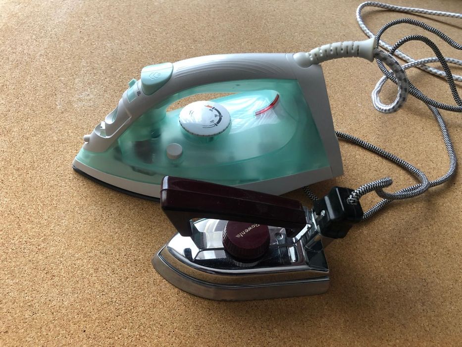 Żelazko vintage małe ROWENTA