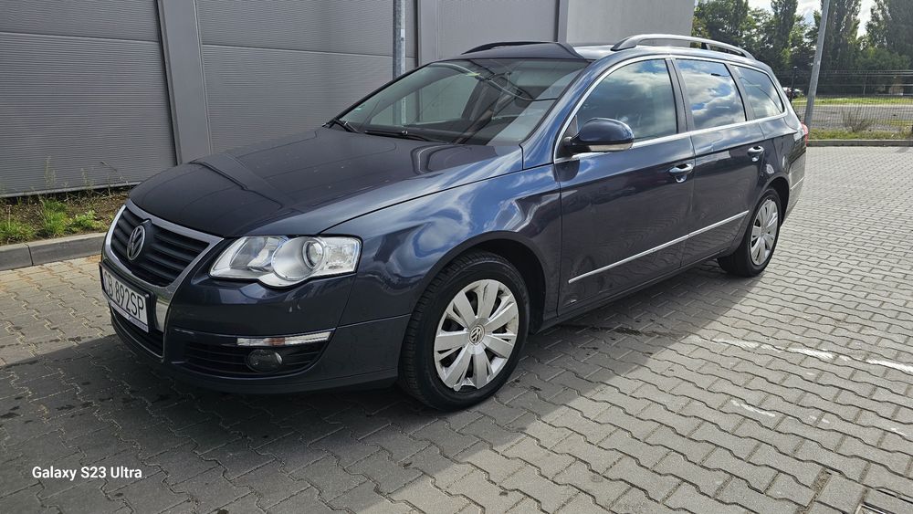 Vw Passat B6 2.0 tdi Automat Sprawny