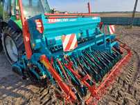 Zestaw uprawowo siewny 3m Sulky Tramline Amazone Unia Kuhn Gaspardo