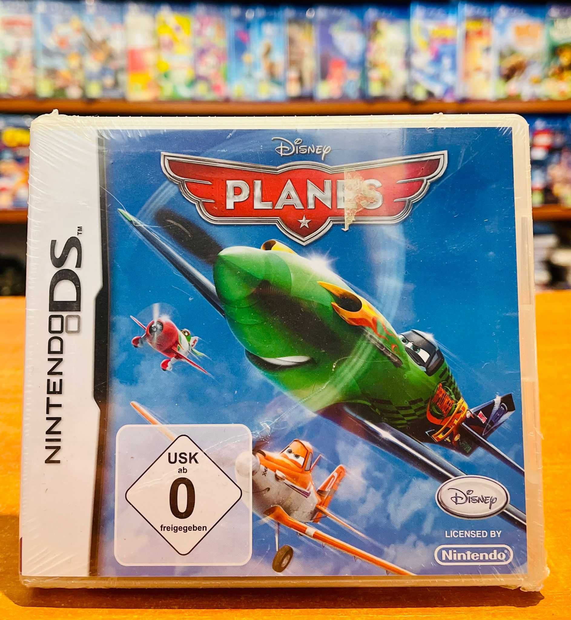 Gra Disney PLANES NINTENDO DS Nowa Poznań