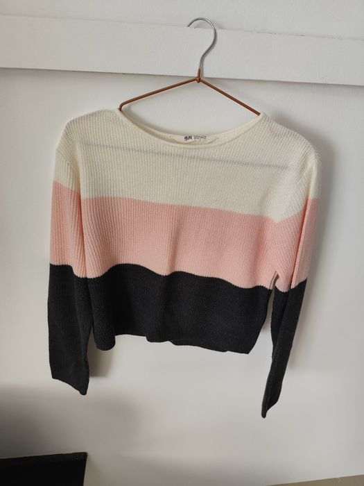 Светрик для дівчинки H&M 10-12р., 146/152см