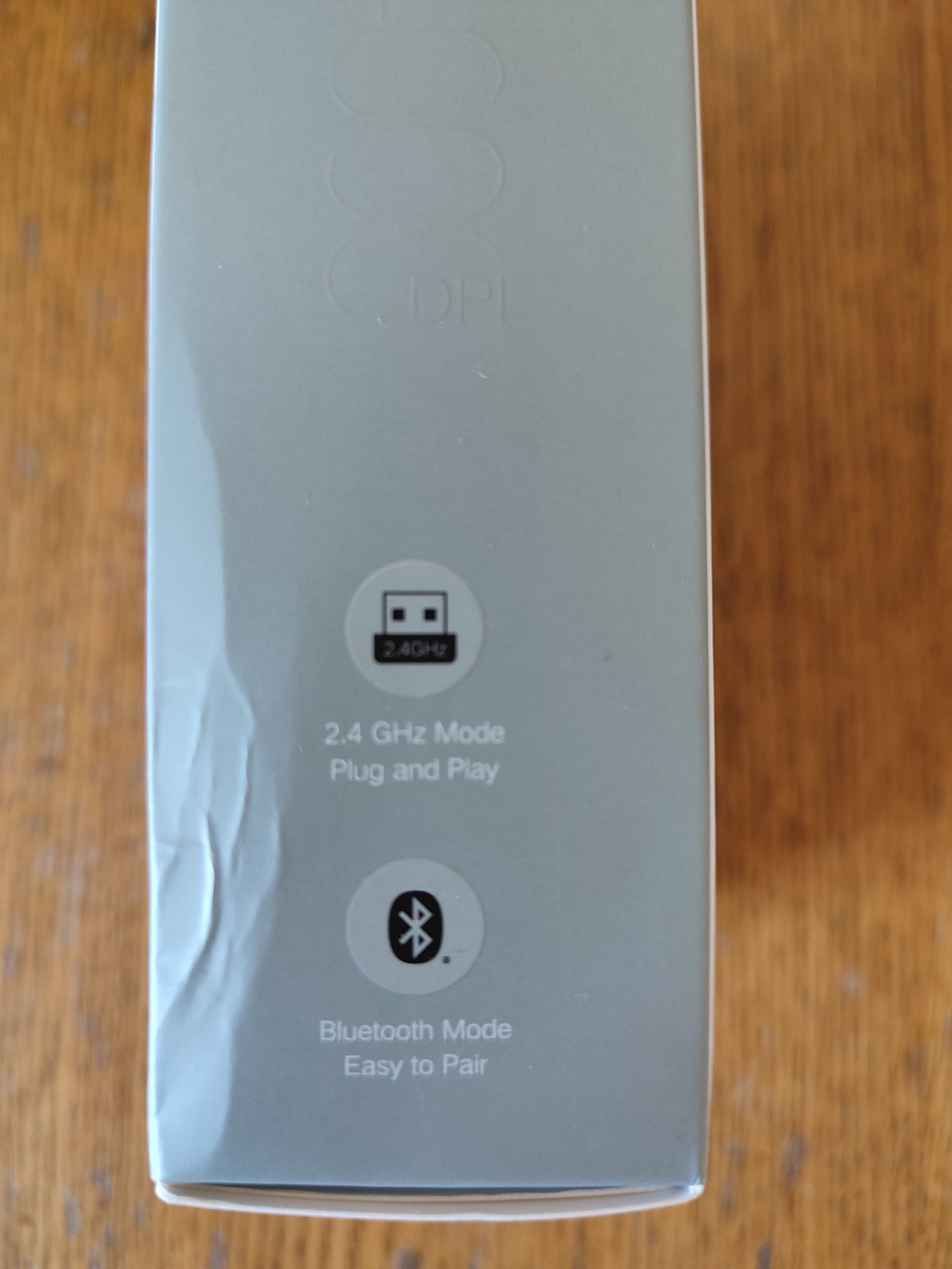 Бездротова мишка Ugreen Bluetooth + 2.4Ghz 4000 DPI