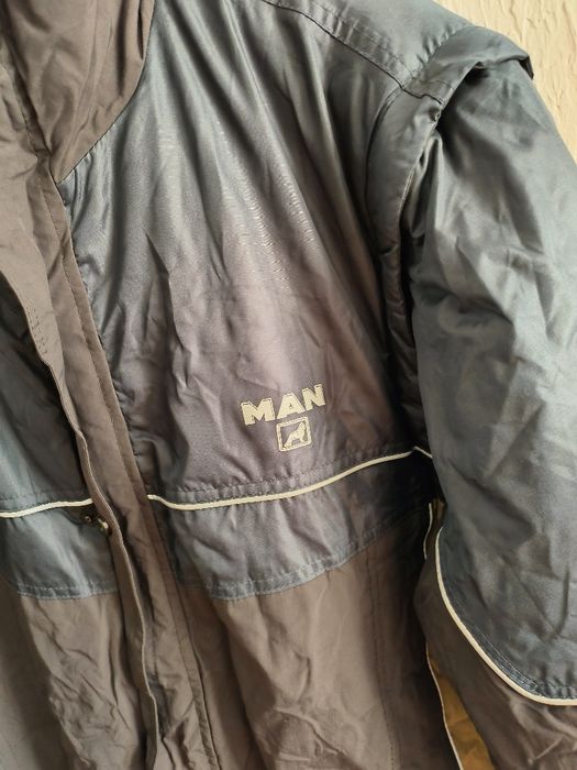 Nowa męska kurtka 2w1 Man XL