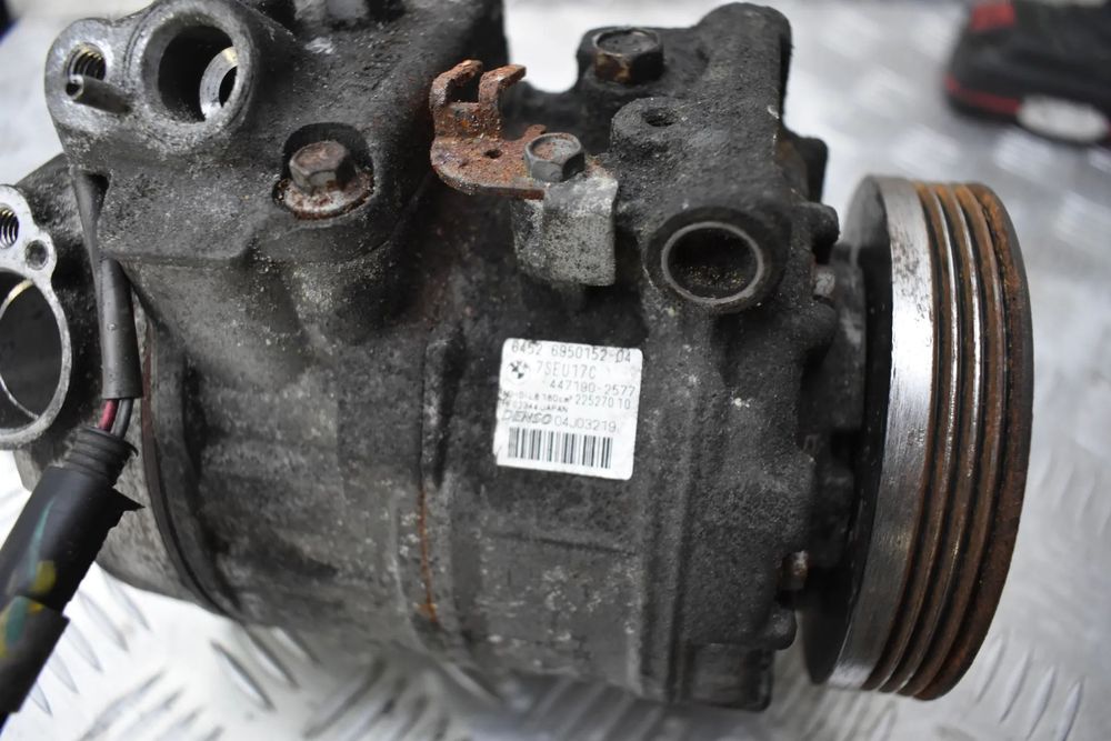 KOMPRESOR KLIMATYZACJI BMW 64526950152 5 (E60/61), BMW 7 (65/66)