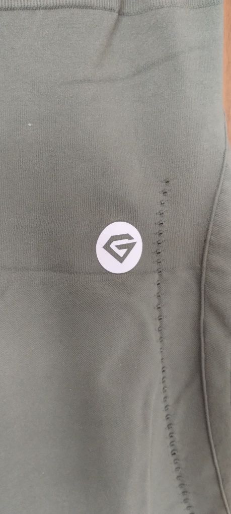 Szare leginsy Gym Glamour L