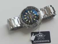 Годинник наручний/часы addiesdive 44мм тунець seiko NH35 WR300m дайвер