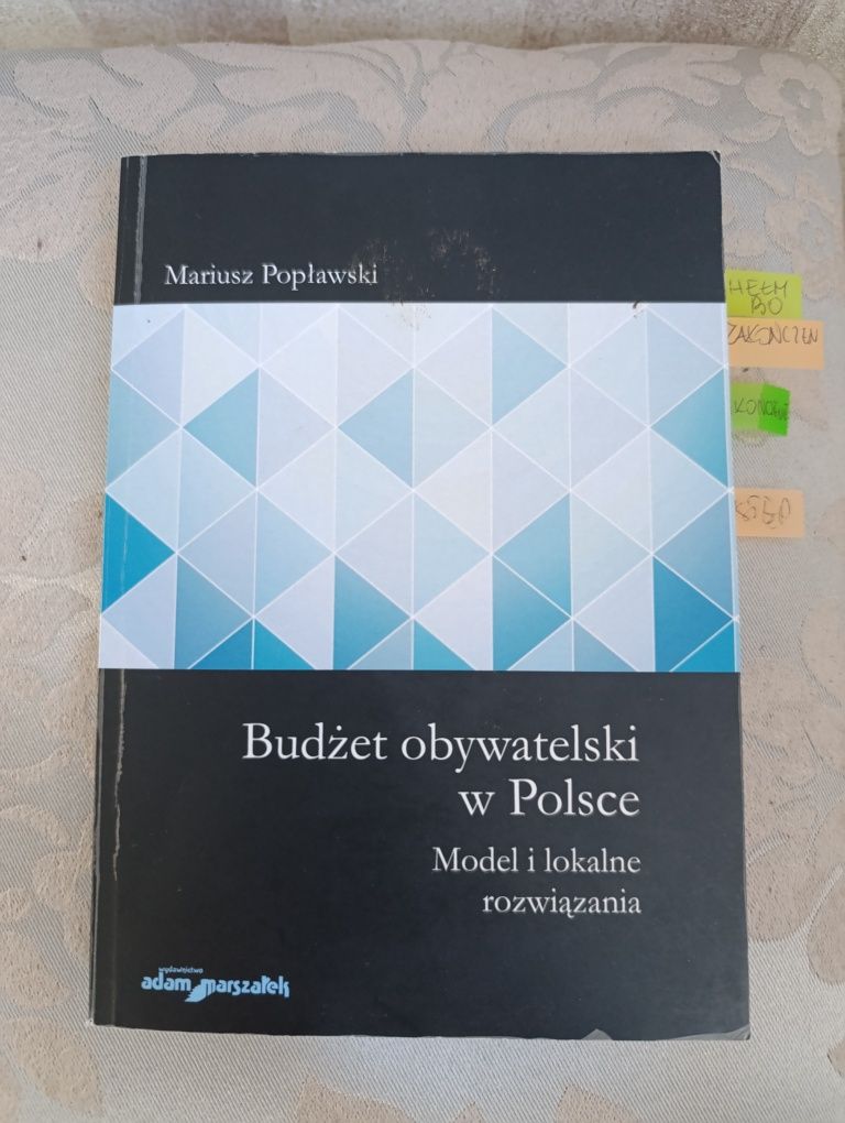 Budżet obywatelski w Polsce model i lokalne rozwiązania