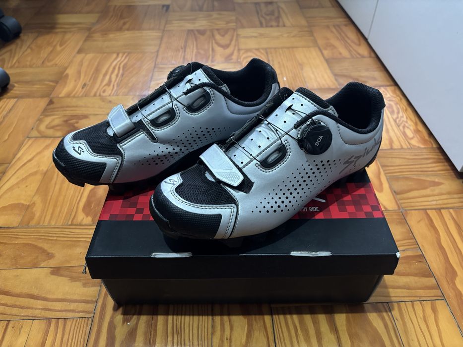 Sapatilhas BTT Spiuk nr.42 Novas