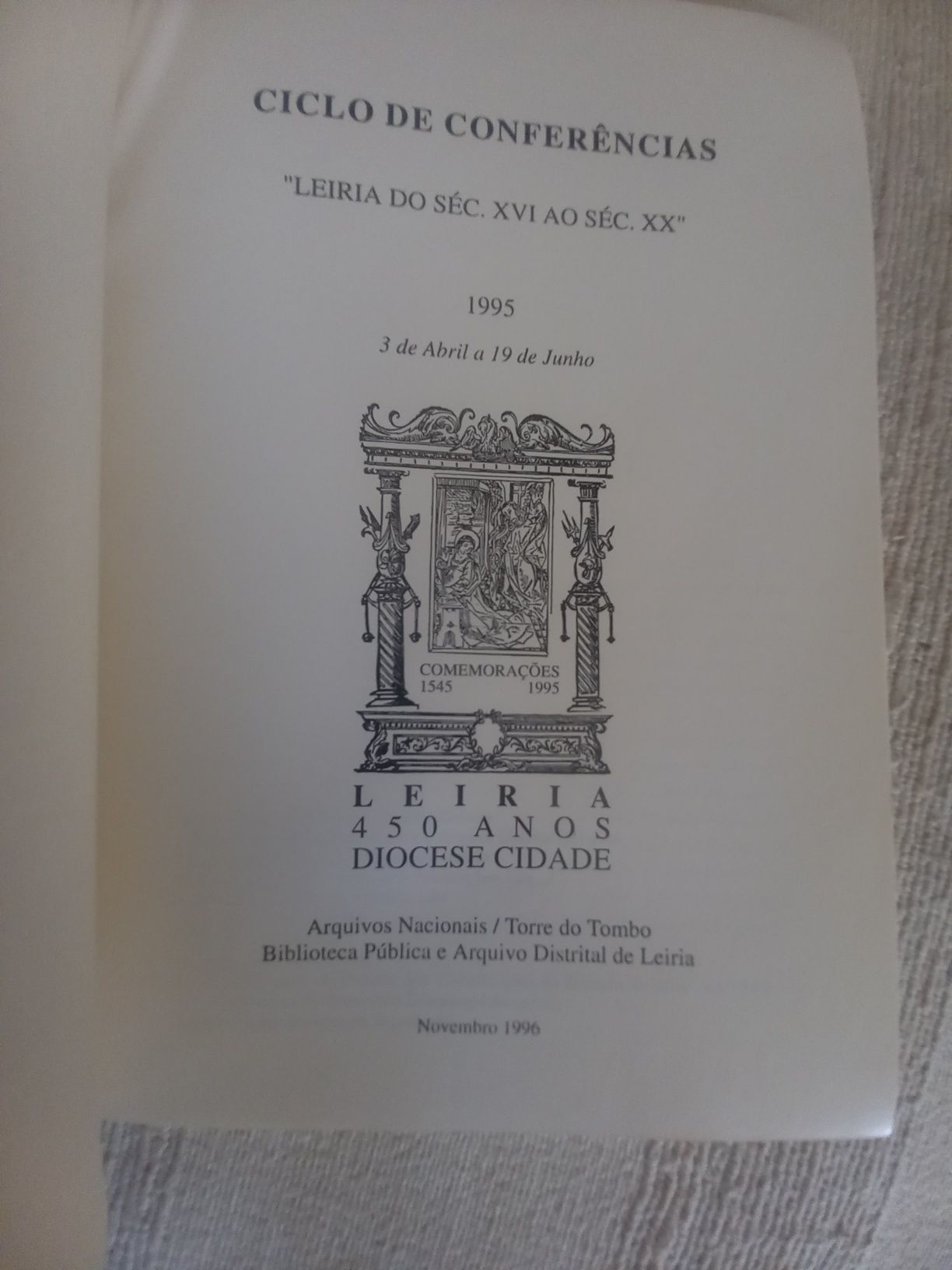 Livro sobre a Diocese de Leiria