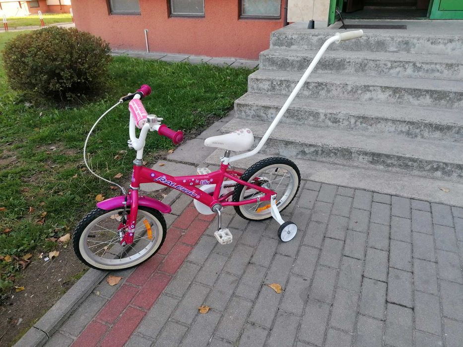 Rower dziewczęcy Raleigh Lily 16