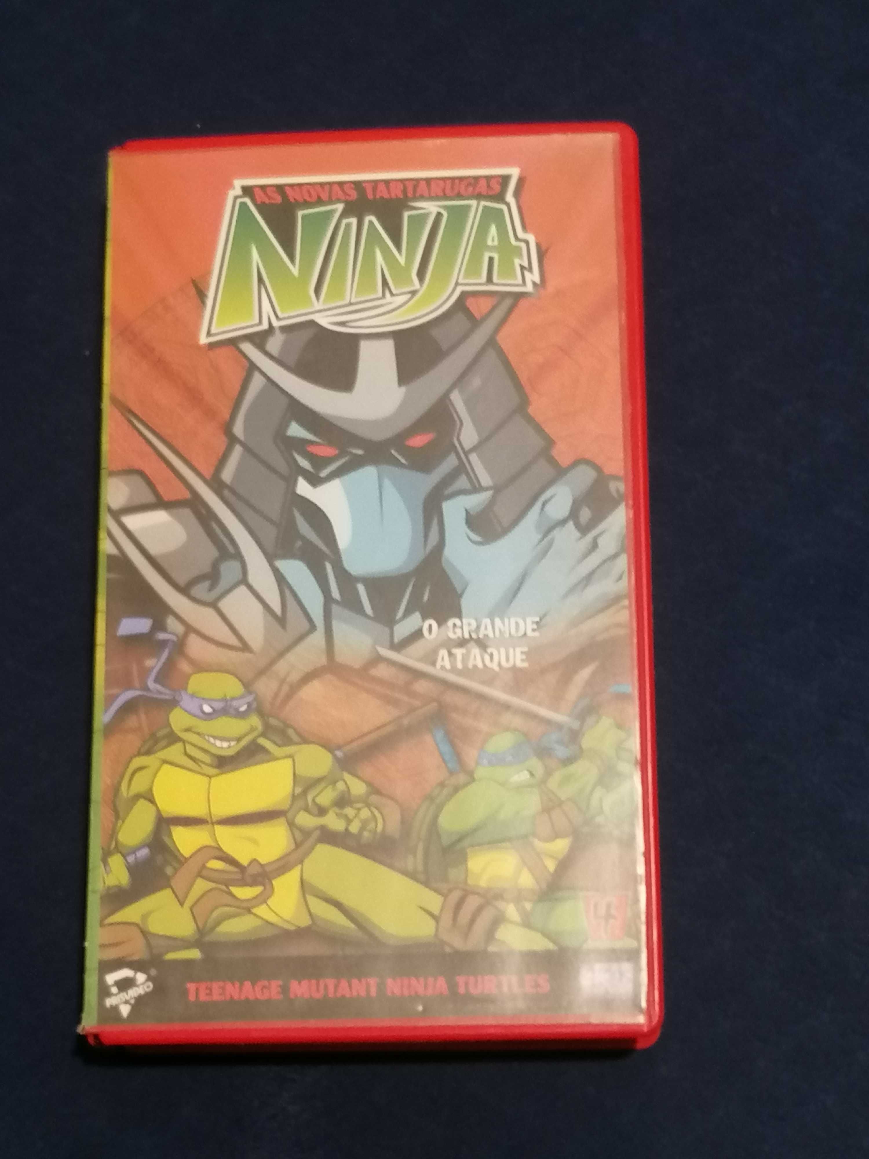 vhs	As Novas Tartarugas Ninja