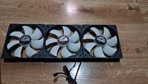 3x Wentylator Zalman PC 120mm Ciche i Wydajne Gaming