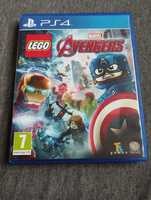 LEGO Avengers, PS4, napisy PL, płyta idealna