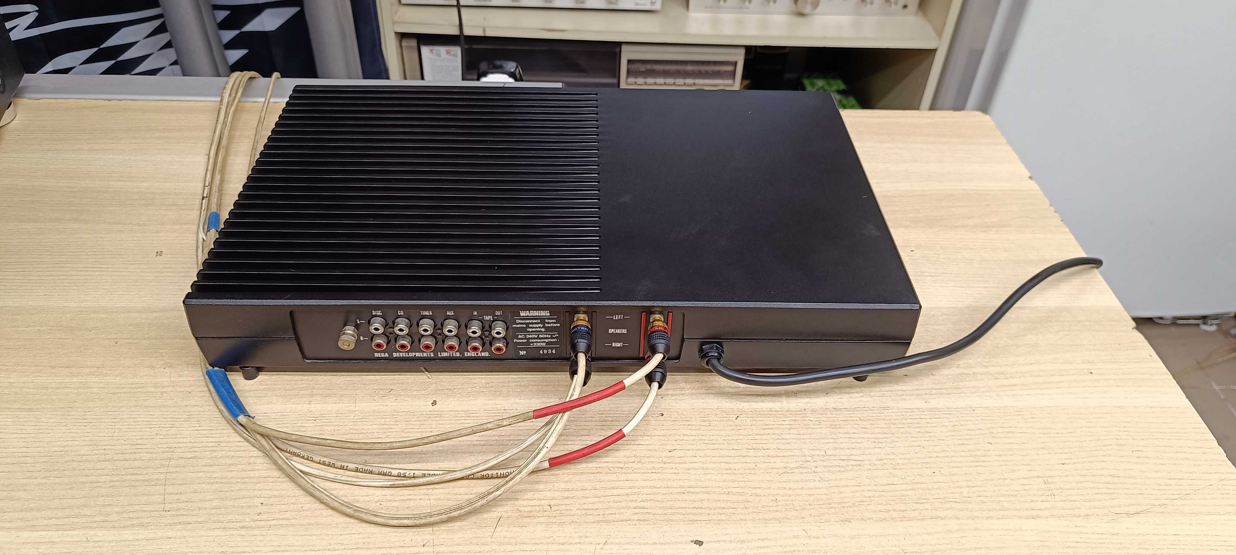 Усилитель REGA ELEX Integrated Amplifier ( Рв.)