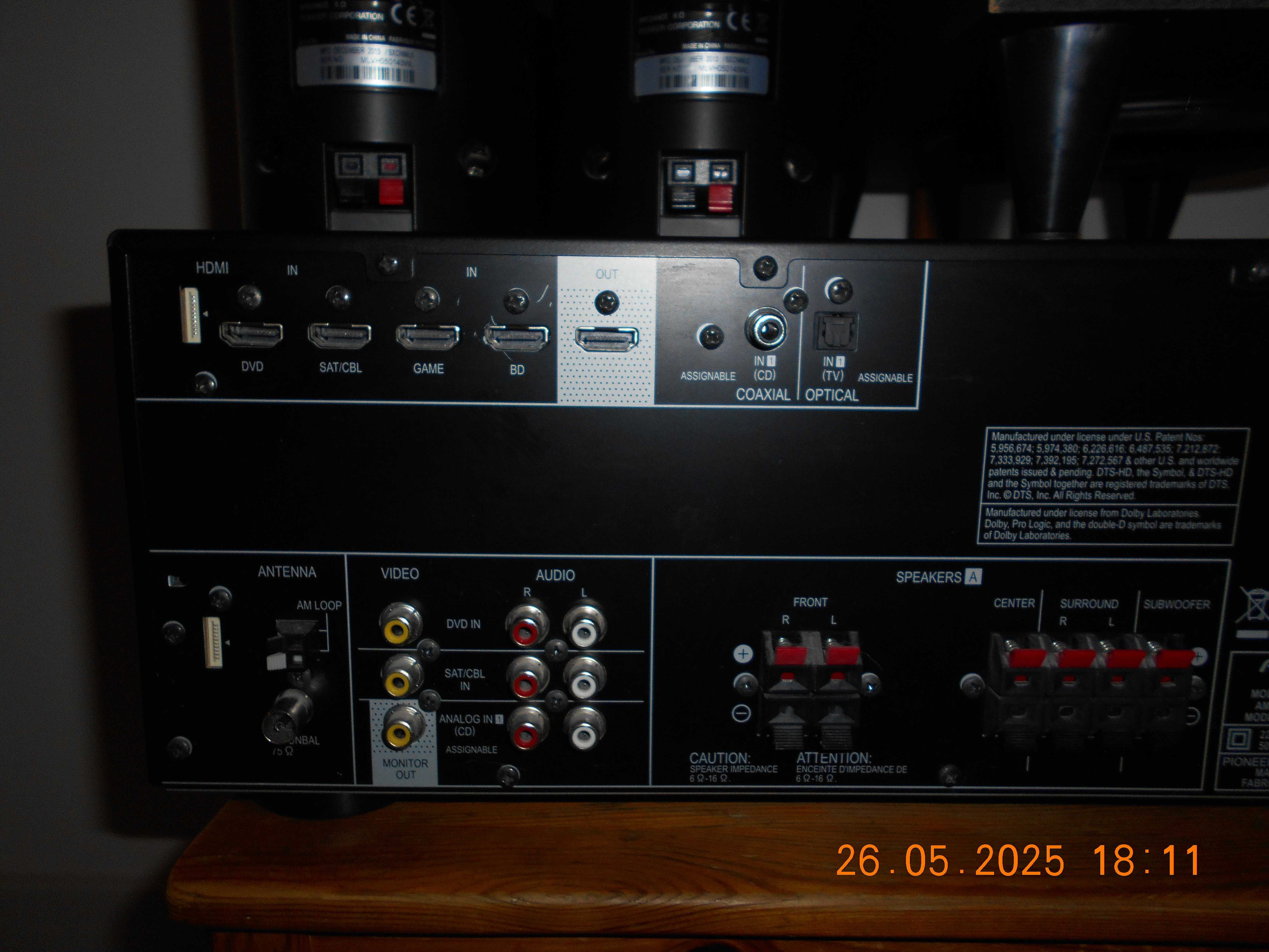 kino domowe Pioneer