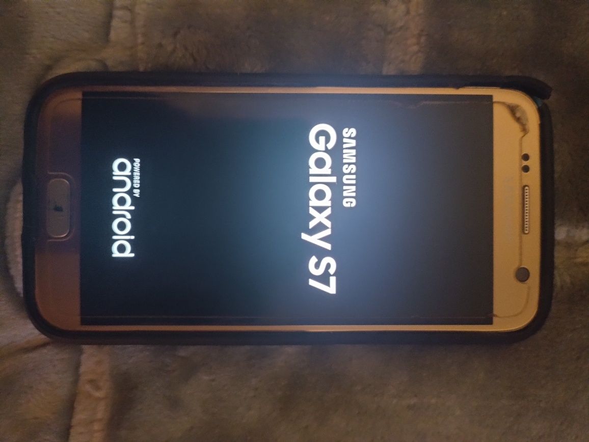 Samsung Galaxy S7 com alguns defeitos (Ler descrição)