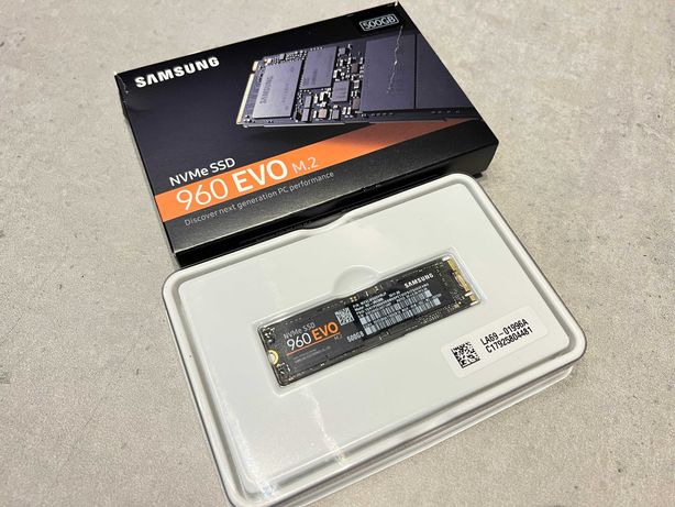 Dysk SSD M.2 Samsung 960 EVO 500GB
