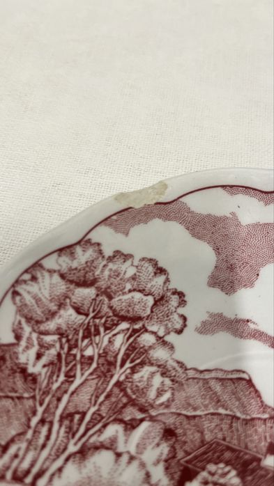 Conjunto em porcelana N.Fontebasso 1750