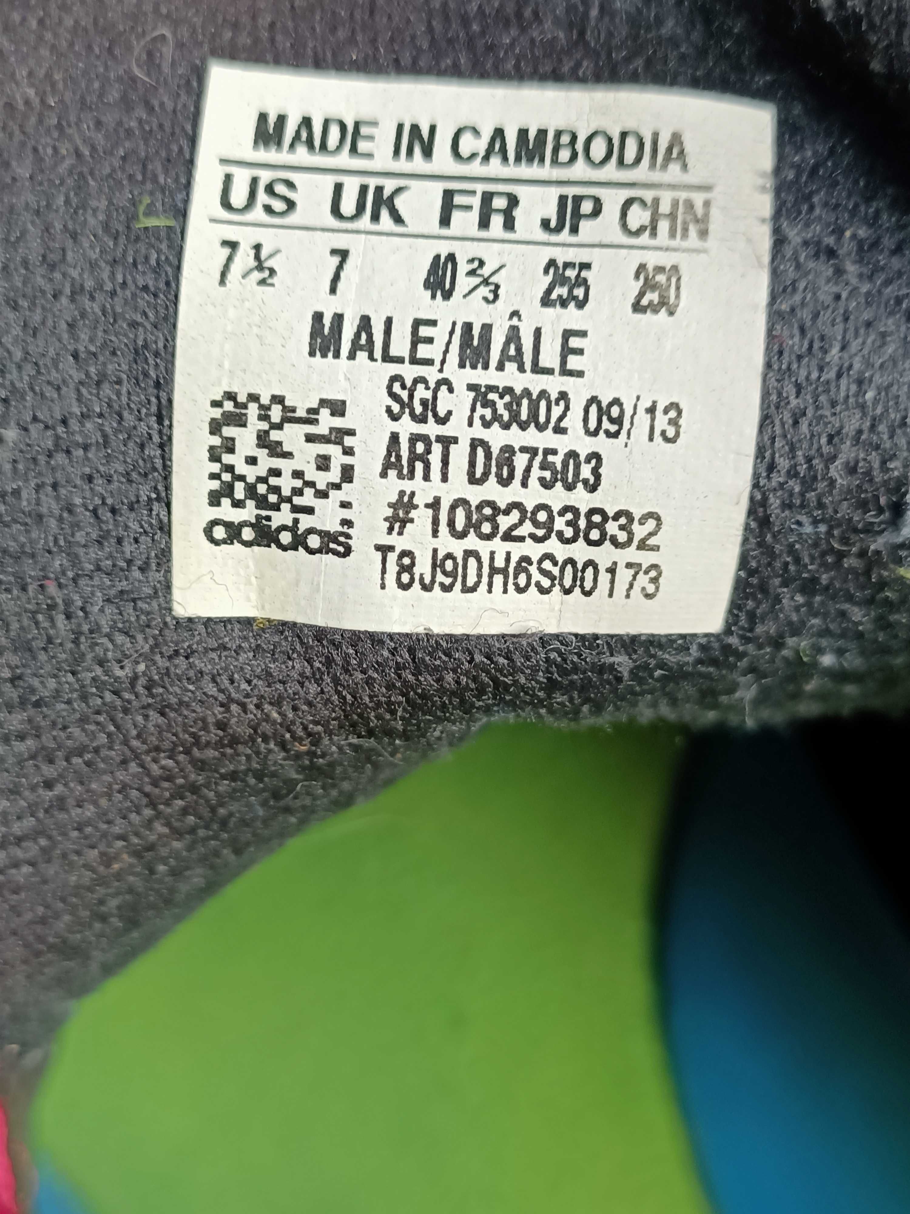 Turfy Adidas Performance 40 2/3*ORYGINALNE