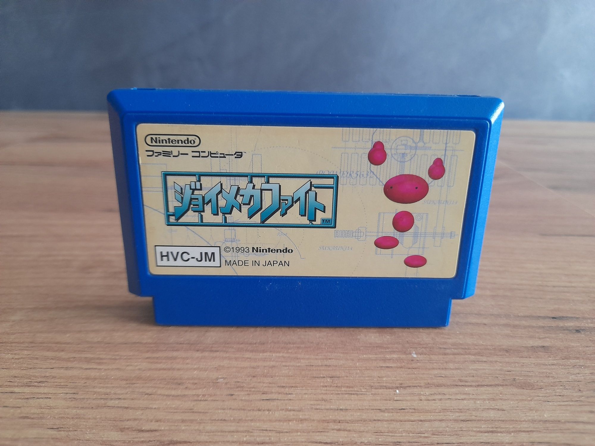 Joy mech fight nintendo famicom ntsc j