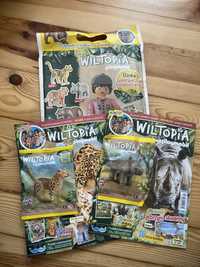 Czasopismo playmobil wiltopia