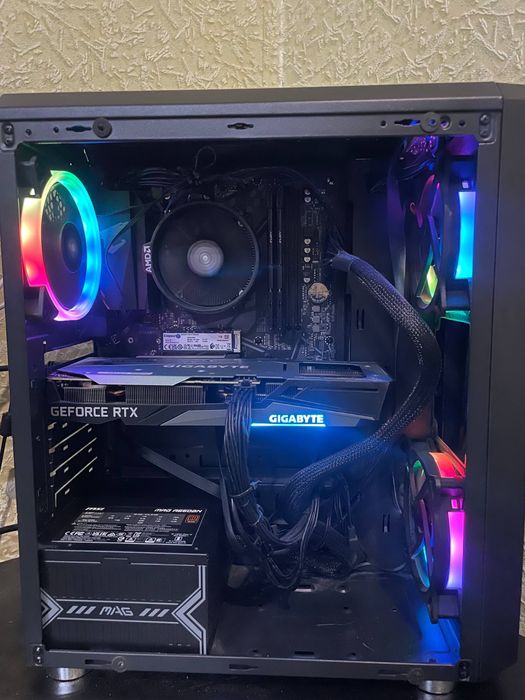 Игровой компьютер - RTX 3060 GB / Ryzen 5500