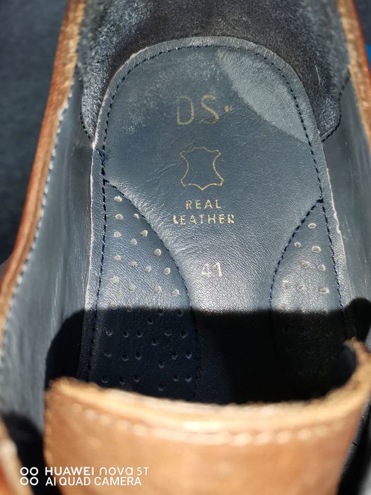 Кожаные туфли DS. 41 размер