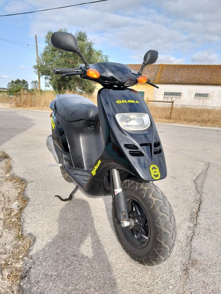 Gilera typhoon kit70cc