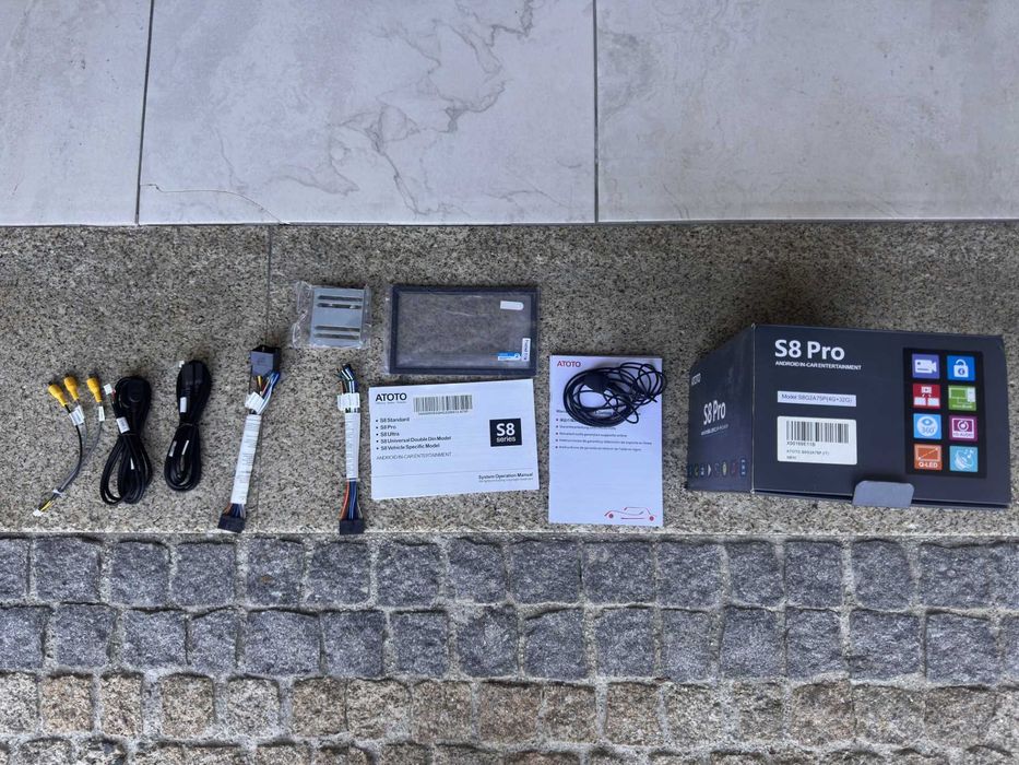 Atoto S8 Pro 4GB + 32GB Universal 7 polegadas