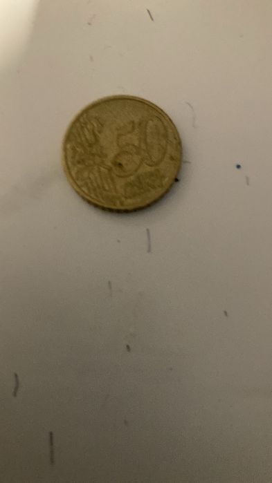 Moeda de 50 cêntimos