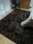 Conjunto 2 Tapetes Castanhos