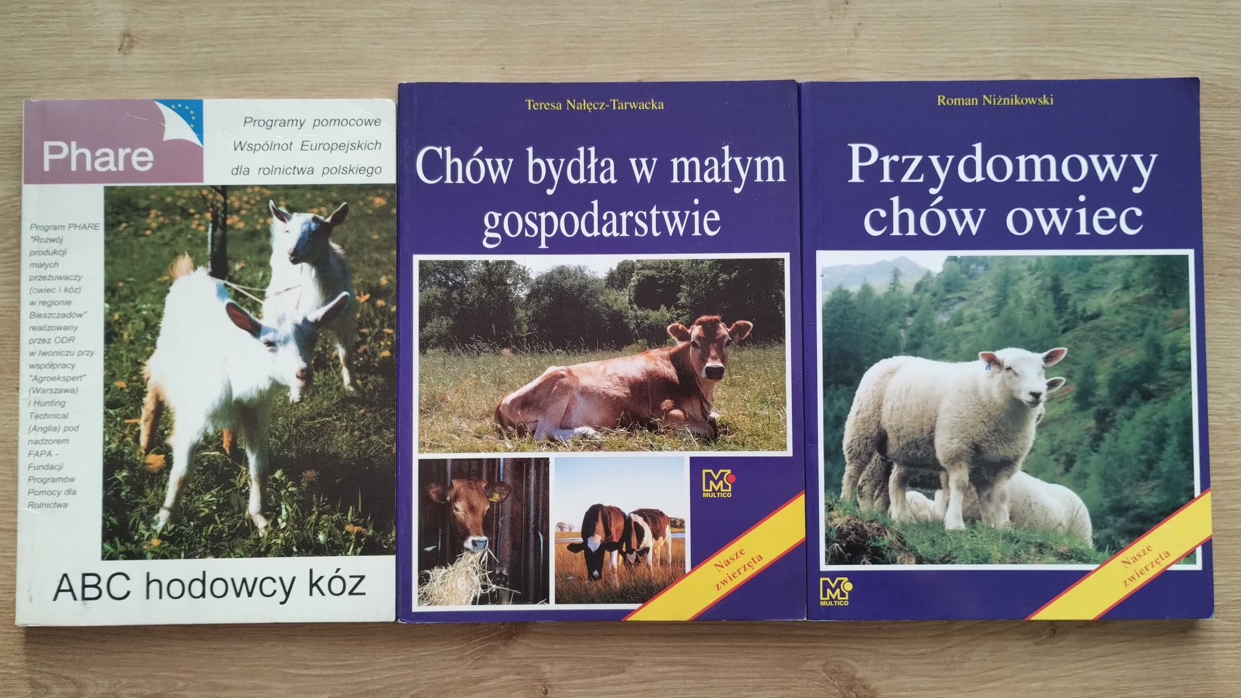 3x Nasze zwierzęta Niżnikowski Przydomowy chów owiec Tarwacka bydła