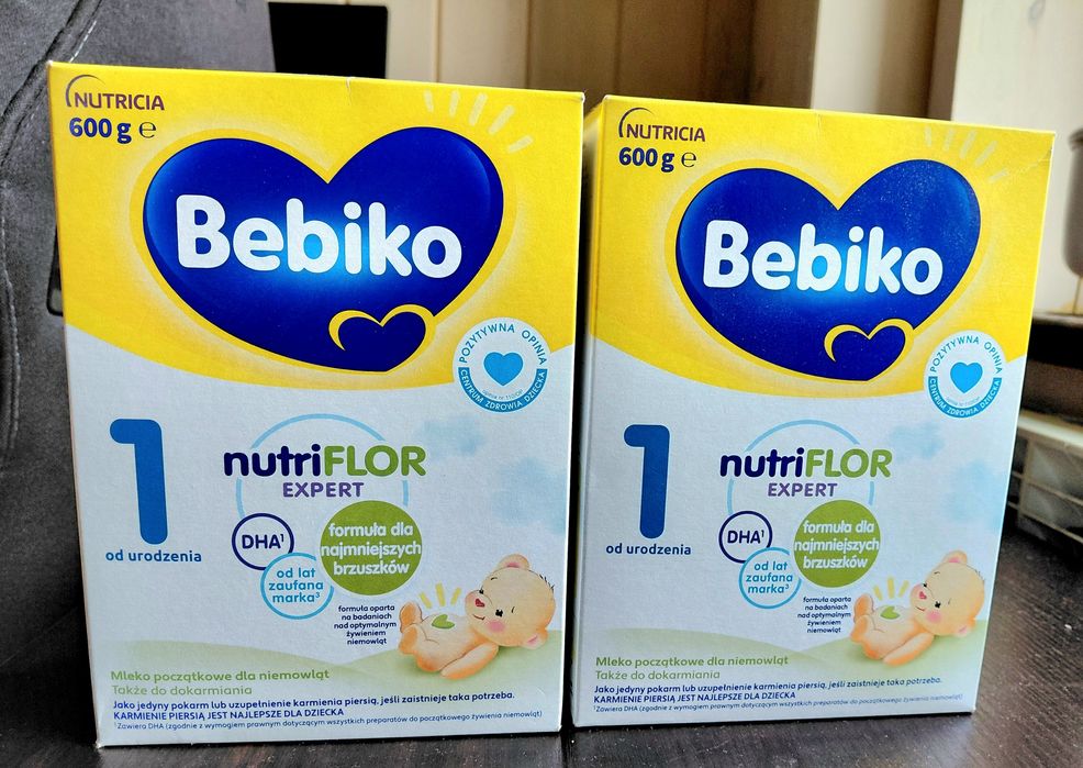 Mleko Bebiko nutriFlor 1 - 2 opakowania